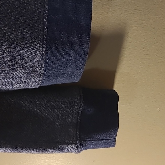 PINK Victoria's Secret distressed blue gray soft pullover top great condition !! - Picture 6 of 11